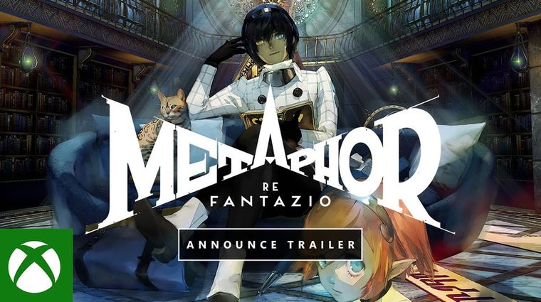 Metaphor: ReFantazio, el RPG japonés desarrollado por Atlus, ya está disponible para jugar en Xbox Game Pass. Metaphor: ReFantazio, el RPG japonés desarrollado por Atlus, ya está disponible para jugar en Xbox Game Pass.