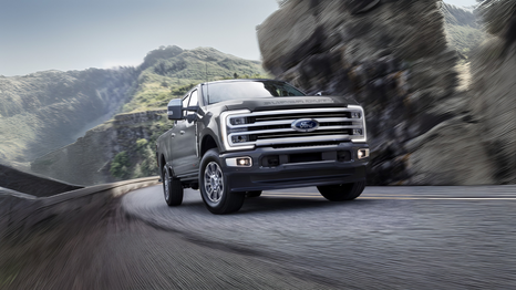 Primer vistazo a la Ford F-Series Super Duty Platinum Plus 2025