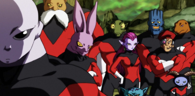 Tropas del Orgullo, Universo 11
