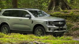Ford Everest 2023, SUV familiar.
