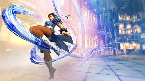 Chun Li recreada con inteligencia artificial
