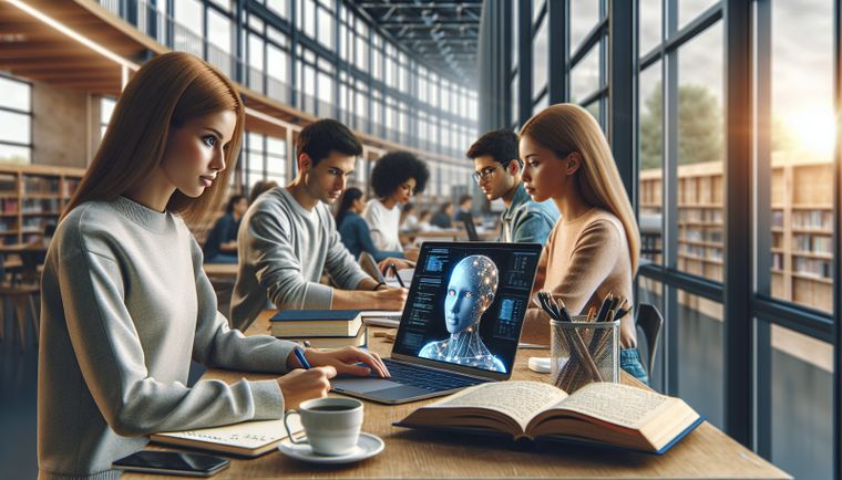 Las herramientas de inteligencia artificial para estudiantes ayudan a mejorar la organización y comprensión de los contenidos