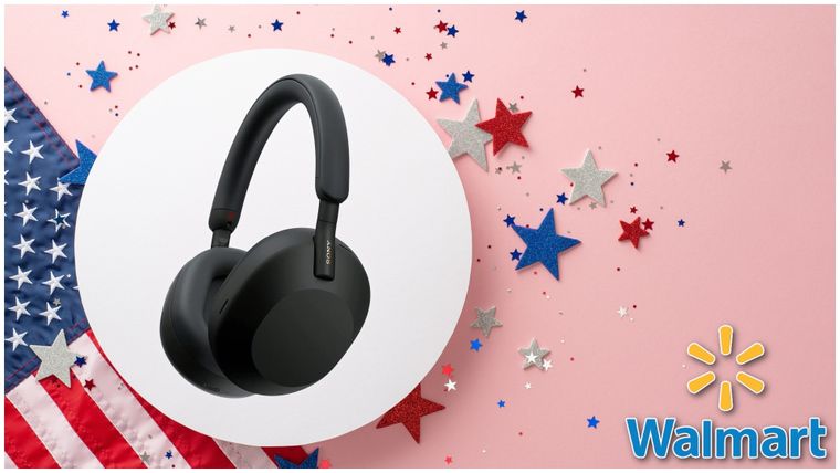 Los Sony WH-1000XM5 son una elección segura y podés conseguirlos por 398 USD gracias a Walmart.
