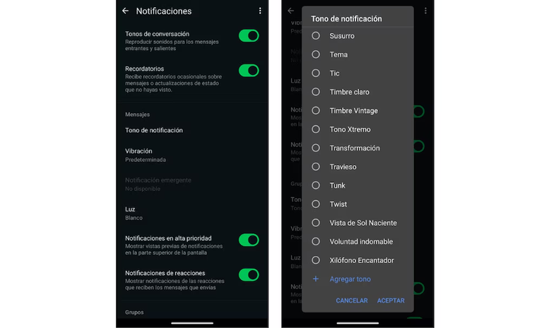 Modo GTA VI en WhatsApp Modo GTA VI en WhatsApp