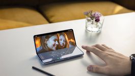 Samsung prepara mejoras en las pantallas del Galaxy Z Fold 6 Special Edition.