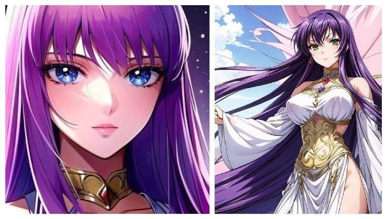Athena, reencarnada como Saori Kido, lucha contra fuerzas oscuras que amenazan la paz en la Tierra