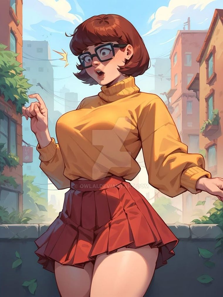 Su estilo distintivo con su suéter naranja y gafas es tan icónico como su intelecto superior. Su estilo distintivo con su suéter naranja y gafas es tan icónico como su intelecto superior.