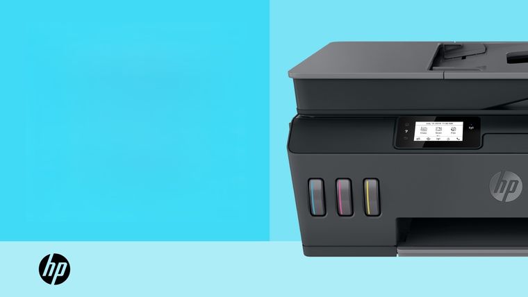 El mayor atractivo de la HP Smart Tank Plus 570 Wireless es su sistema de tanques de tinta recargables. El mayor atractivo de la HP Smart Tank Plus 570 Wireless es su sistema de tanques de tinta recargables.