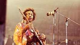 Jimi Hendrix, el mejor artista musical de todos los tiempos