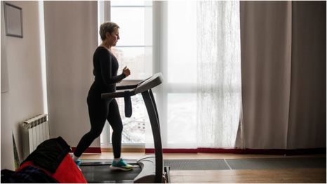 Mejora tu salud con esta caminadora en oferta de Walmart