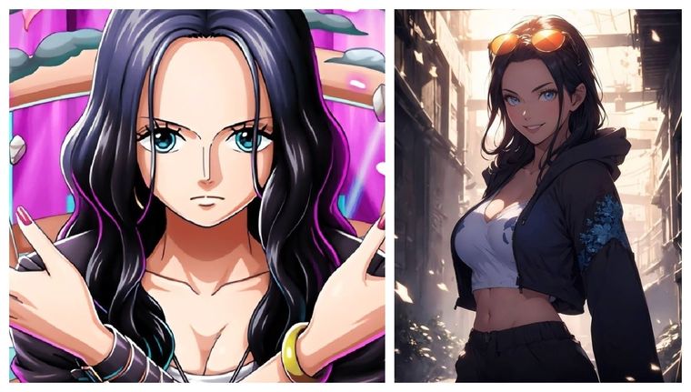 Nico Robin es uno de los personajes más complejos y fascinantes de One Piece.
