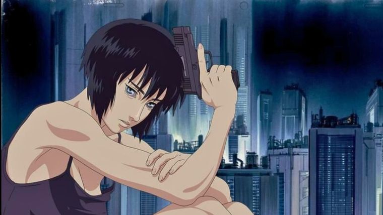 Ghost in the shell, Inteligencia artificial