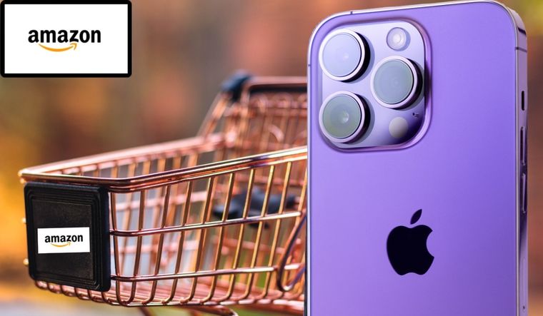 Apple iPhone 14 Plus con almacenamiento amplio y pantalla Super Retina XDR a precio especial.