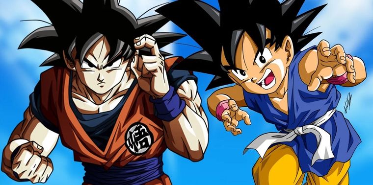 Por qué Goku es más moreno en Dragon Ball GT