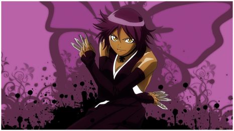 Yoruichi Shihouin, conocida como la Diosa del Flash, es uno de los personajes más populares y carismáticos de Bleach.
