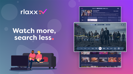 Rlaxx Tv, el sitio para ver contenido en vivo gratis y legal