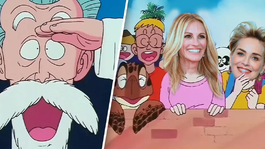 Dragon Ball: la vez que Julia Roberts y Sharon Stone aparecieron en el anime y no te diste cuenta