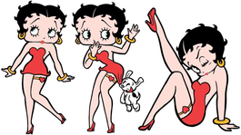 Esta influencer logra un inclíble cosplay de Betty Boop.