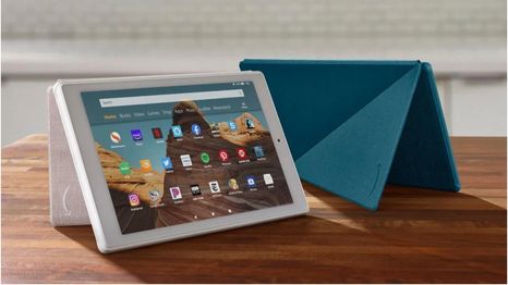 Si estás buscando una tablet barata, las Fire de Amazon siempre son una gran opción.