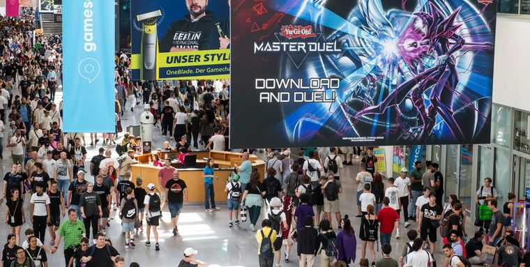 Gamescom 2025, una de las ferias más importantes de la industria del videojuego Gamescom 2025, una de las ferias más importantes de la industria del videojuego