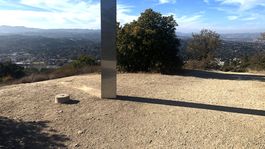 aparece un nuevo monolito misterioso en california