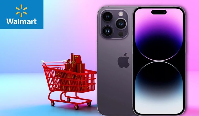 Walmart quiere terminar la semana prácticamente regalando el precio del iPhone 14 Pro