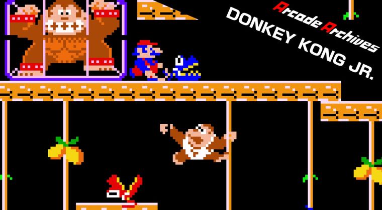 Donkey Kong Jr. Donkey Kong Jr.