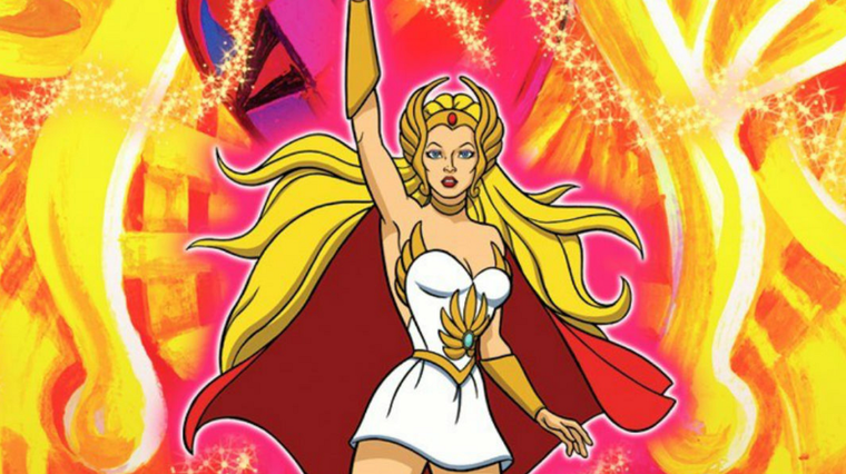 Una IA trae a She-ra, hermana de He-Man, a la vida real