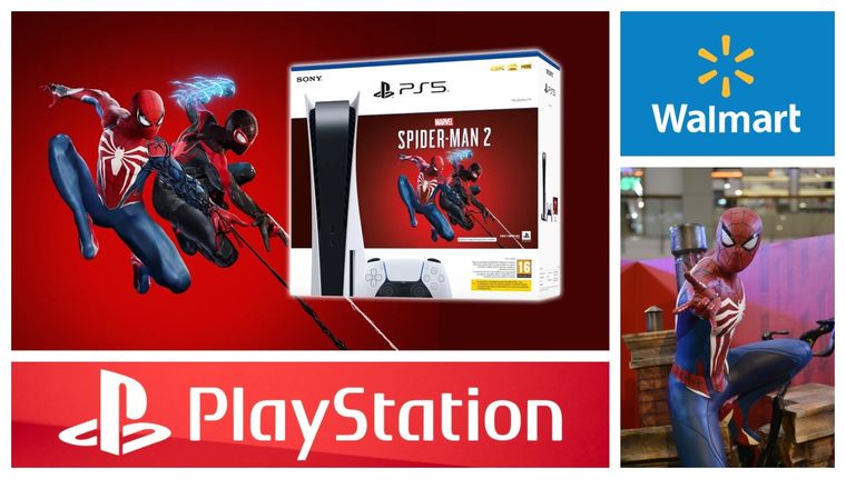 Walmart rebaja la PS5 edición Marvels Spider-Man 2 y su precio es una locura