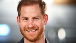 Así luce el príncipe Harry en la longevidad