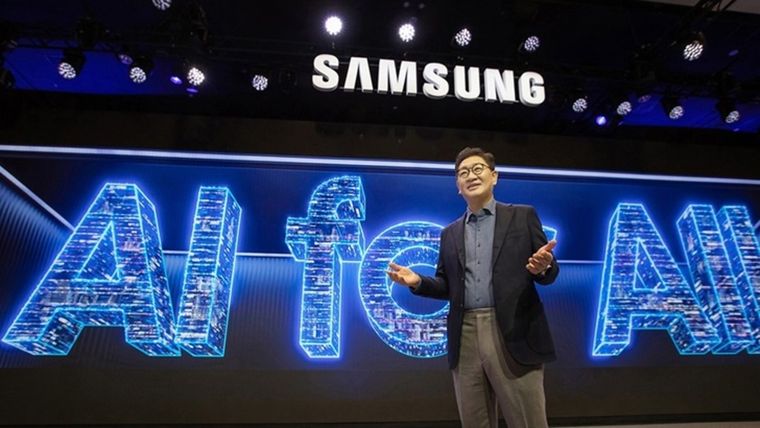 La visión de Samsung de IA para todos se presentó en el CES 2024.