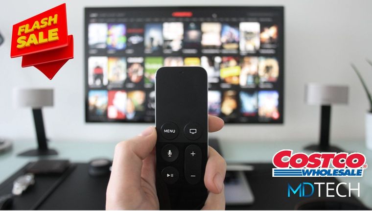 Costco tiene en oferta por tiempo limitado este televisor de la marca Samsung.