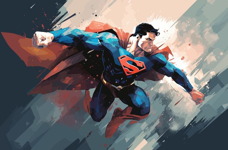 Superman: le héroe de DC recreado con inteligencia artificial