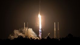 Lanzamiento de satélites de SpaceX y Starlink