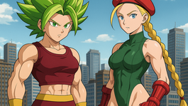 Kefla y Cammy fusionadas: así es la guerrera definitiva que impacta en las redes