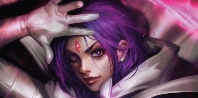 La IA trae a la vida a Raven de Teen Titans con un realismo sorprendente
