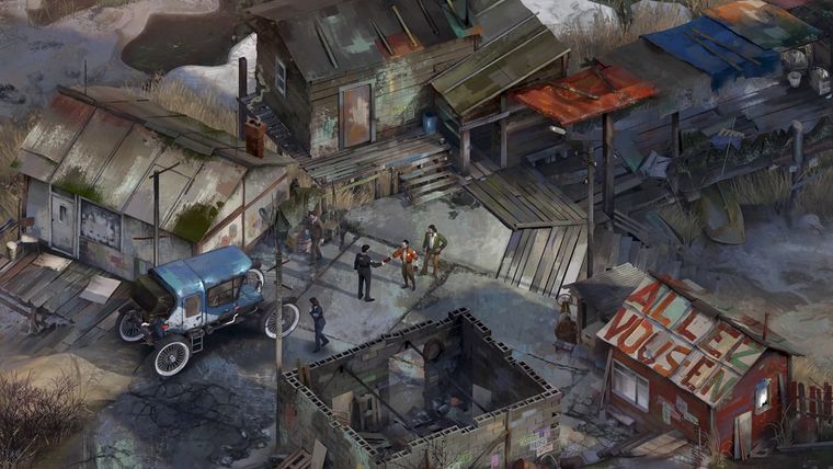 Disco Elysium: The Final Cut es un revolucionario juego de rol. Disco Elysium: The Final Cut es un revolucionario juego de rol.