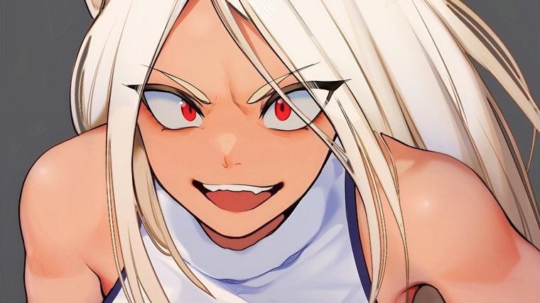 My Hero Academia: una IA imagina una ardiente versión hiperrealista de Mirko