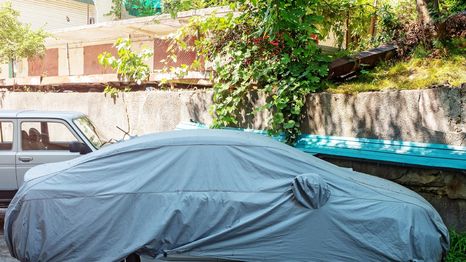 Funda para proteger autos en oferta