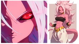 Androide 21 es una creación posterior del Dr. Gero