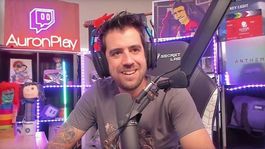 AuronPlay, enojadísimo con Minecraft