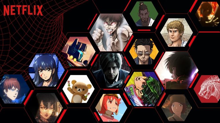 Netflix se corona como el rey del anime