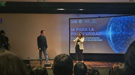 IA para la prosperidad: el evento que reunió a profesionales de la inteligencia artificial de América