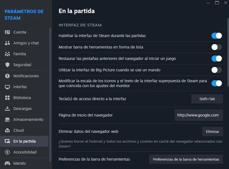 Así puedes activar el overlay de monitorización Así puedes activar el overlay de monitorización