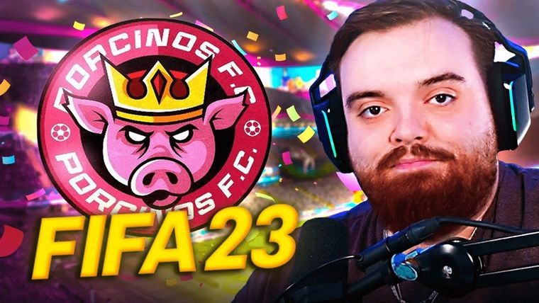 “Porcinos FC” regresa en FIFA 23 por la puerta grande con Ibai al frente