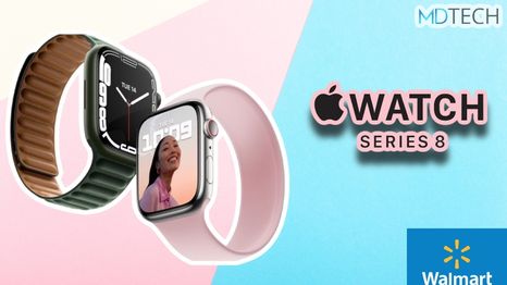 Walmart rebaja el Apple Watch Series 8 prácticamente a precio de costo