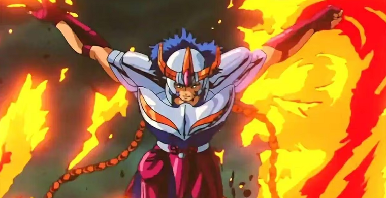 Una IA da vida a una extraña armadura de Ikki de Fenix
