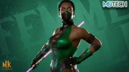 Esta IA recrea a Jade de Mortal Kombat como si fuera una persona real y el resultado es fascinante
