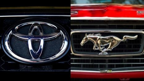 Toyota y Mustang colaboran gracias a la IA