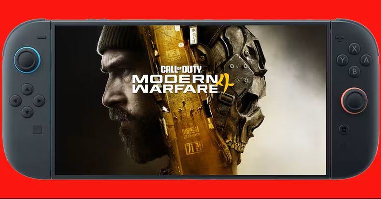 Modern Warfare 4 será el primer gran Call of Duty que llegará simultáneamente a Nintendo Switch 2 y al resto de las plataformas actuales. Modern Warfare 4 será el primer gran Call of Duty que llegará simultáneamente a Nintendo Switch 2 y al resto de las plataformas actuales.